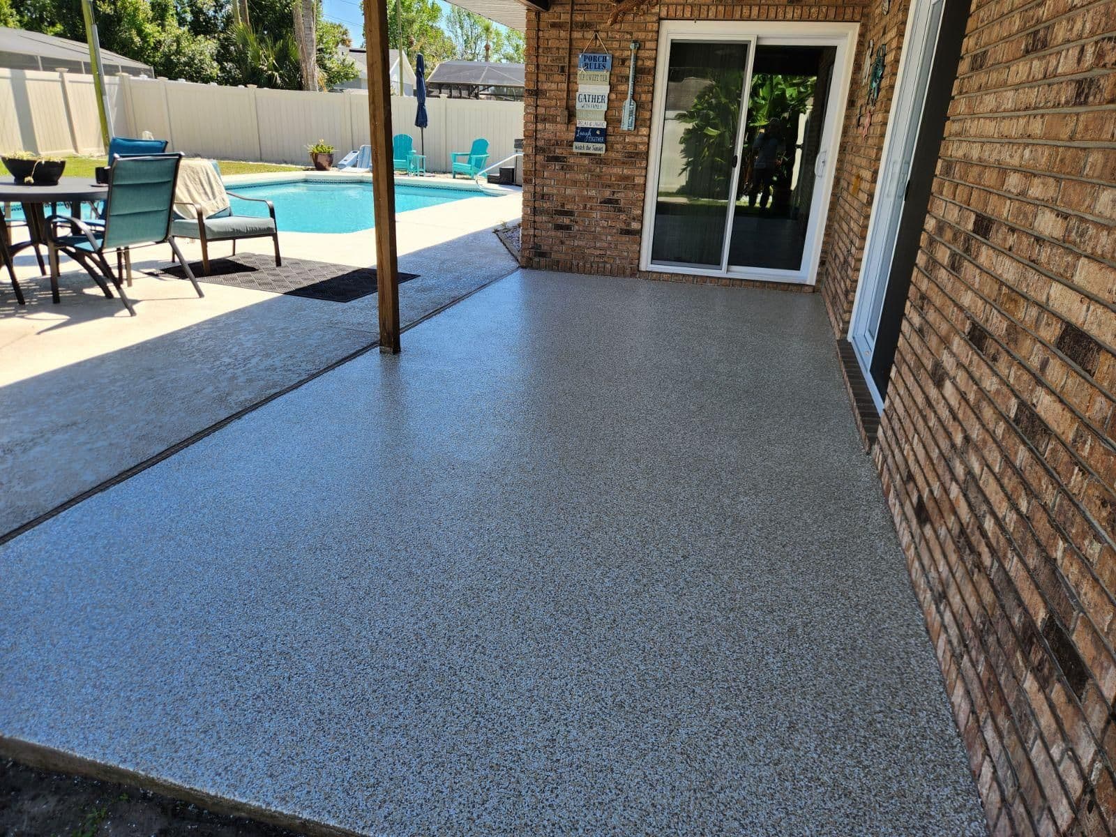 Patio - After