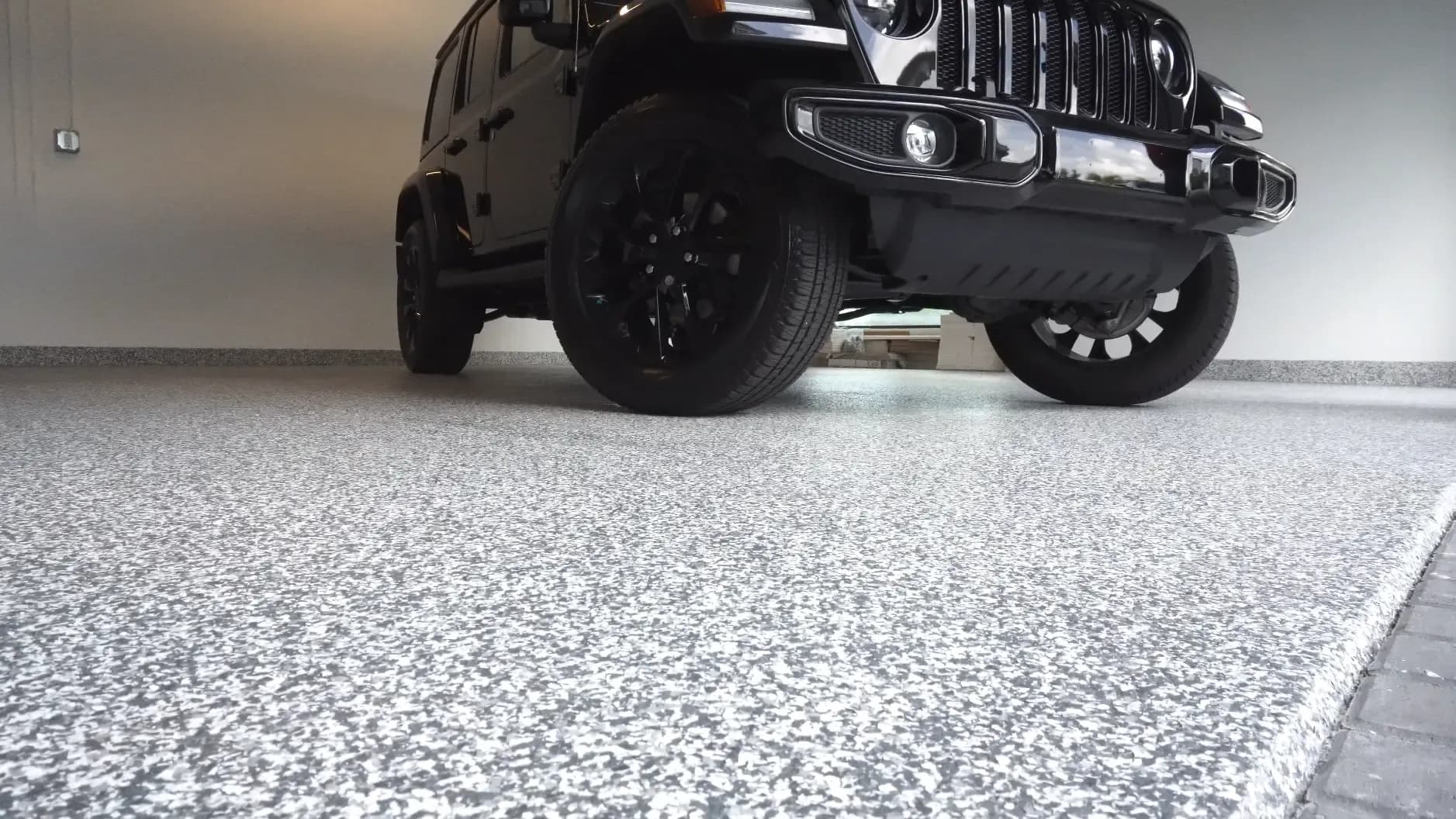 Ox - Garage Floor