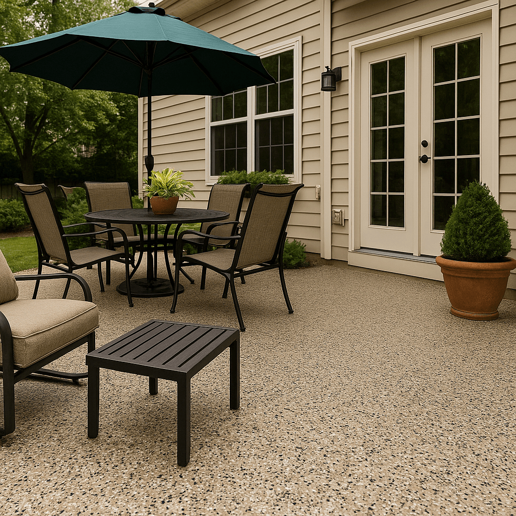 Back Patio