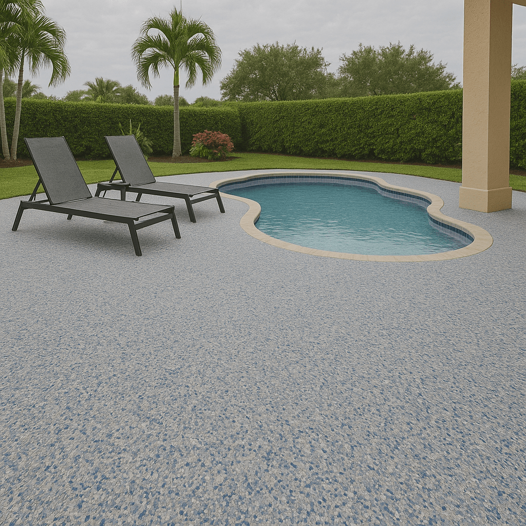 Pool Deck