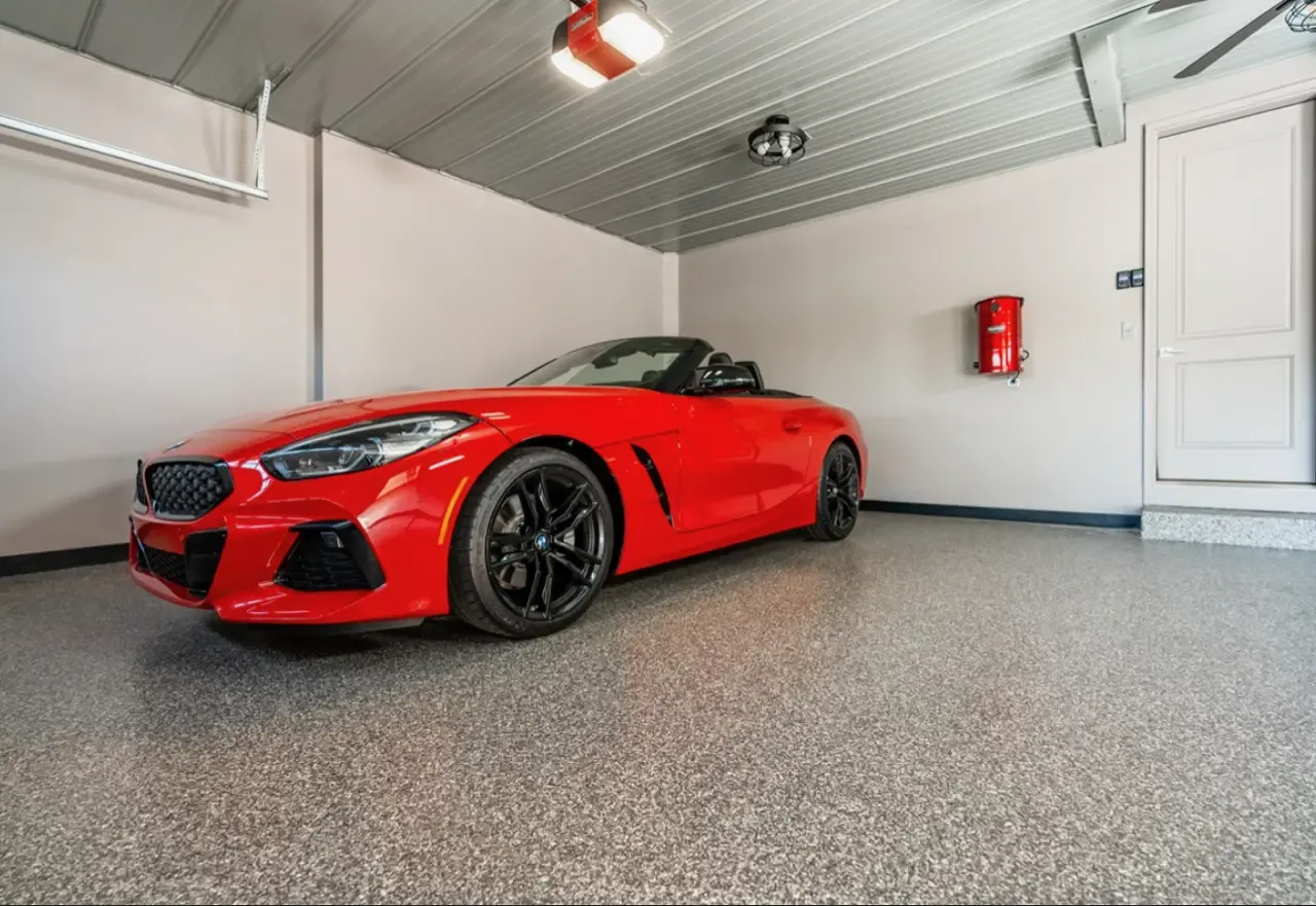 Garage Floor