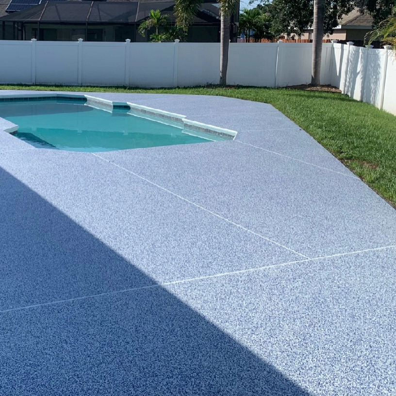 Pool Deck