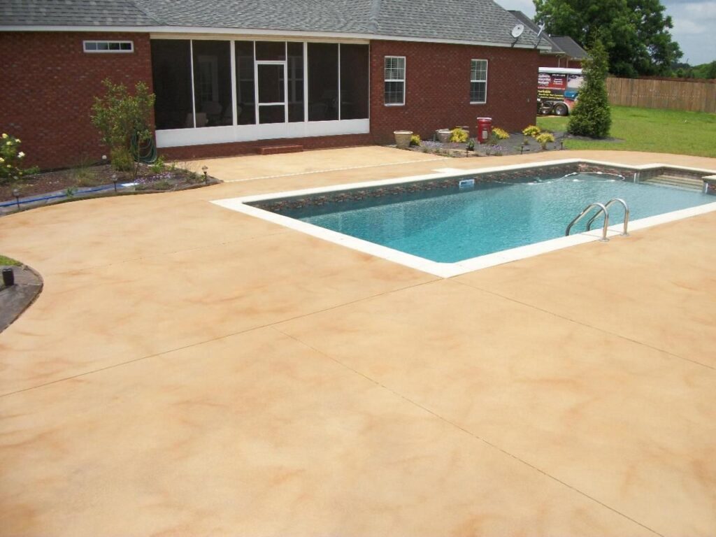 Pool Flooring