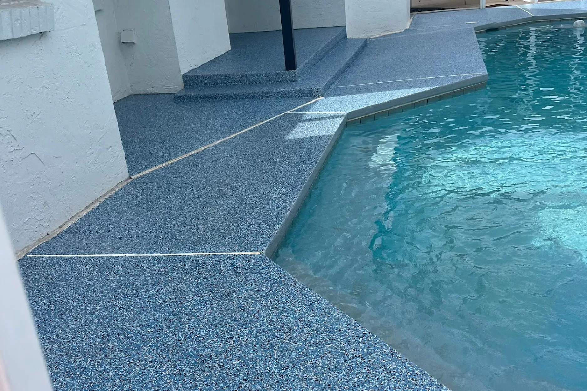 Pool Deck Resurfacing: The UV-Resistant Solution for Your Concrete Floors